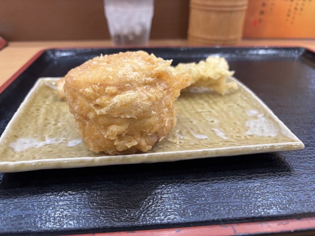 こちようどん　2025年4月IMG_1840（大）いも天